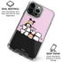 Disney Tsum Tsum Goofy Mickey and Minnie iPhone 16 Pro Clear Case